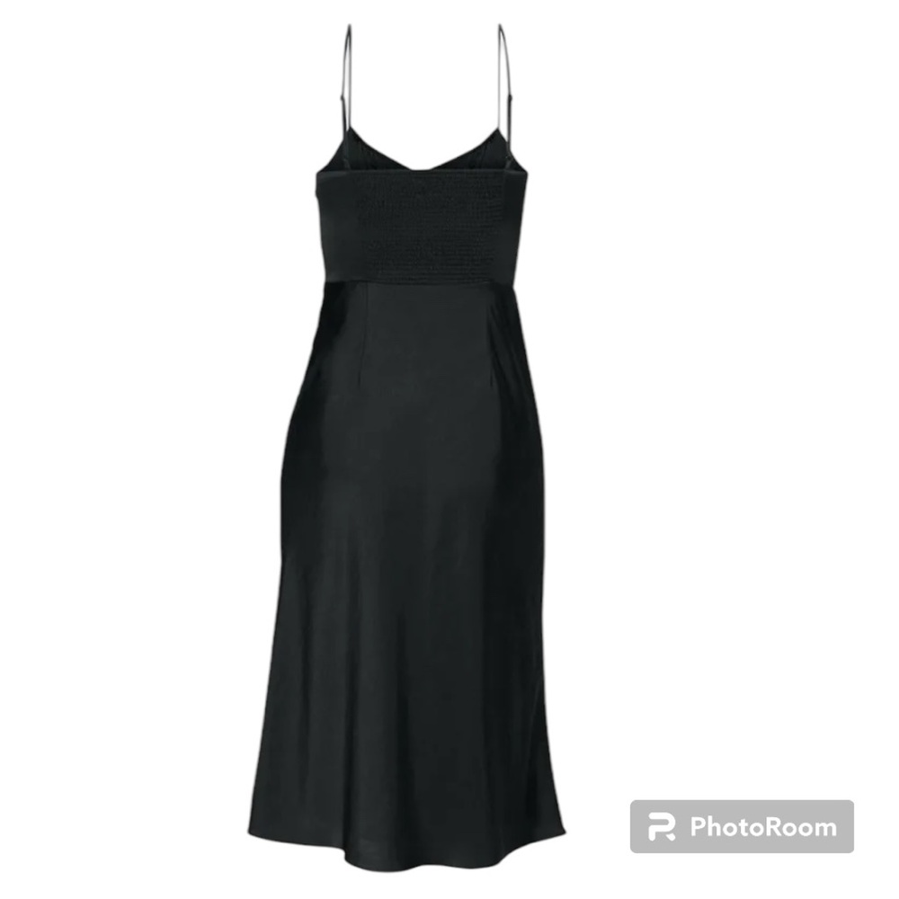 NWT Aritzia Wilfred women’s Bellow satin dress - Picture 2 of 5